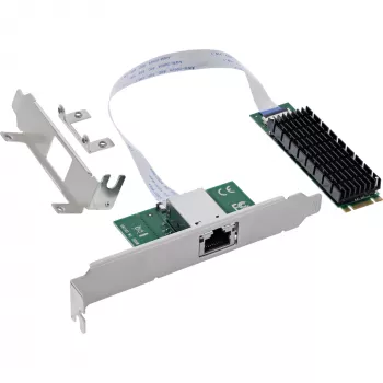 InLine 76660Y verkkokortti sisäinen Ethernet 10000 Mbit/s