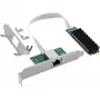 InLine 76660Y verkkokortti sisäinen Ethernet 10000 Mbit/s