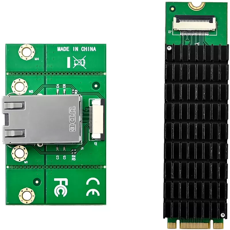 InLine 76660Y verkkokortti sisäinen Ethernet 10000 Mbit/s