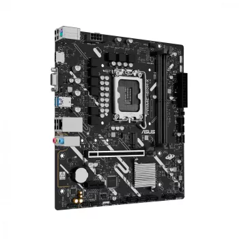 Emolevy ASUS PRIME H810M-K — Intel H810, LGA 1851 (Socket V1), micro ATX, DDR5, jopa 128 GB, M.2 & SATA III, Gigabit Ethernet