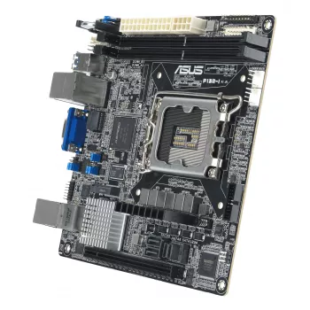 Emolevy ASUS P13R-I Mini ITX, Intel C262 -piirisarja, LGA 1700, DDR5, 2x DIMM, 64 GB, 6x SATA III, 3x RJ-45