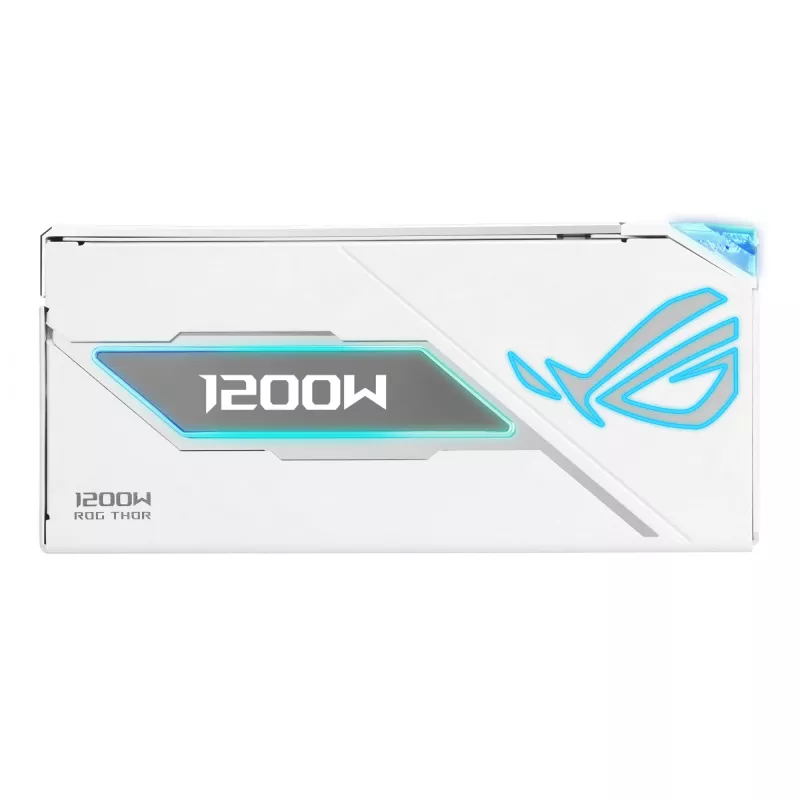 Virtalähde ASUS ROG THOR-1200P3-WHITE-GAMING 1200 W ATX 20+4-Pin, 80 PLUS Platinum, valkoinen