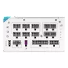 Virtalähde ASUS ROG THOR-1200P3-WHITE-GAMING 1200 W ATX 20+4-Pin, 80 PLUS Platinum, valkoinen