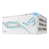 Virtalähde ASUS ROG THOR-1200P3-WHITE-GAMING 1200 W ATX 20+4-Pin, 80 PLUS Platinum, valkoinen