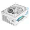 Virtalähde ASUS ROG THOR-1200P3-WHITE-GAMING 1200 W ATX 20+4-Pin, 80 PLUS Platinum, valkoinen