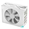 Virtalähde ASUS ROG THOR-1200P3-WHITE-GAMING 1200 W ATX 20+4-Pin, 80 PLUS Platinum, valkoinen
