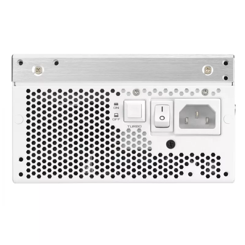 Virtalähde ASUS ROG THOR-1200P3-WHITE-GAMING 1200 W ATX 20+4-Pin, 80 PLUS Platinum, valkoinen