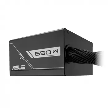 Virtalähde ASUS Prime 650W ATX 20+4-Pin, 80 PLUS Bronze, musta, 13,5 cm:n tuuletin