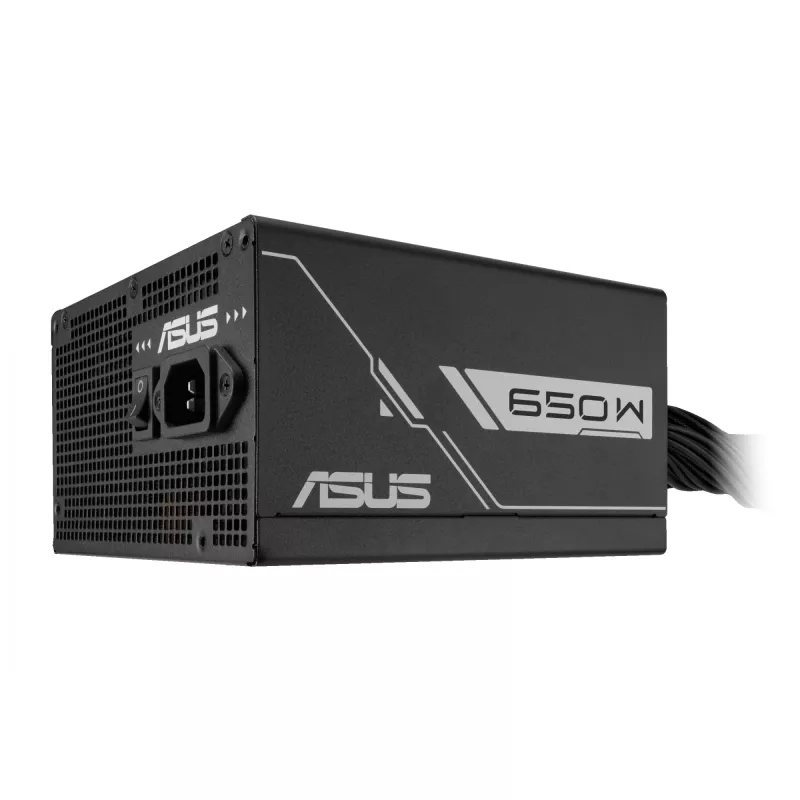 Virtalähde ASUS Prime 650W ATX 20+4-Pin, 80 PLUS Bronze, musta, 13,5 cm:n tuuletin