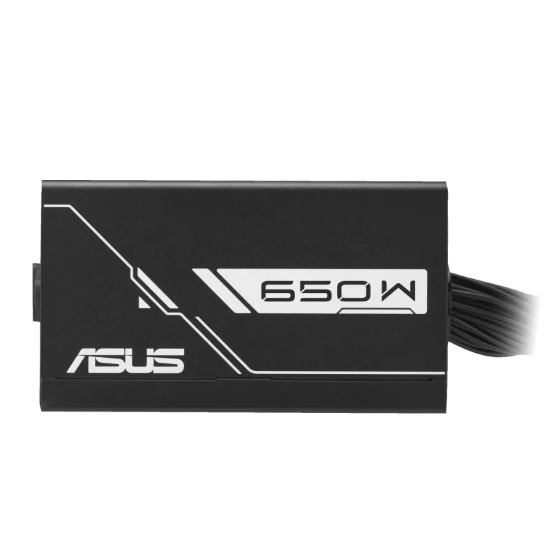 Virtalähde ASUS Prime 650W ATX 20+4-Pin, 80 PLUS Bronze, musta, 13,5 cm:n tuuletin