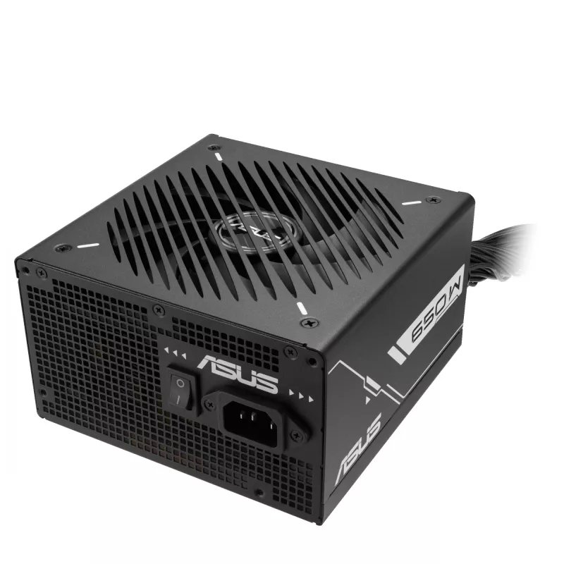 Virtalähde ASUS Prime 650W ATX 20+4-Pin, 80 PLUS Bronze, musta, 13,5 cm:n tuuletin