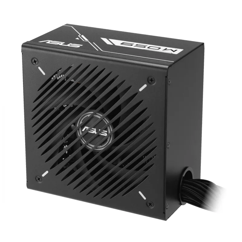 Virtalähde ASUS Prime 650W ATX 20+4-Pin, 80 PLUS Bronze, musta, 13,5 cm:n tuuletin