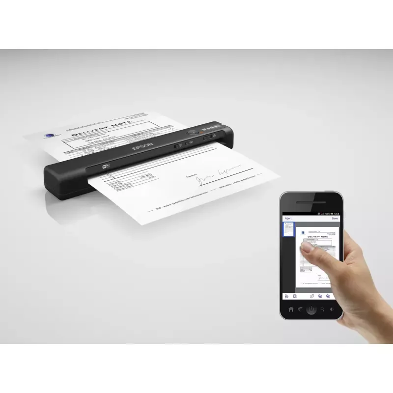 Käsiskanneri Epson WorkForce ES-60W