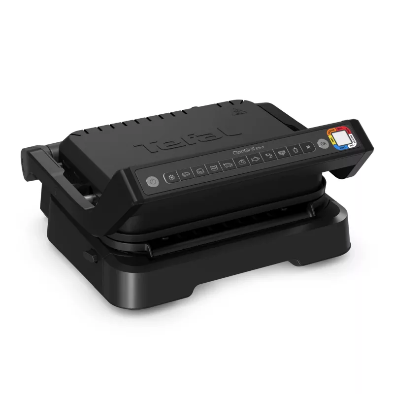 Kontaktigrilli Tefal OptiGrill 2in1 GC7728 2100W musta