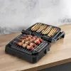 Kontaktigrilli Tefal OptiGrill 2in1 GC7728 2100W musta