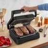 Kontaktigrilli Tefal OptiGrill 2in1 GC7728 2100W musta