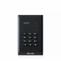 iStorage diskAshur³ 5 TB musta | Turvallinen kannettava kiintolevy | FIPS 140-3 Level 3 -yhteensopiva | Common Criteria EAL 5+ | PIN-suojattu | AES-XTS 256-bittinen laitteistosalaus | GDPR, TAA -yhteensopiva | Pölyn-/vedenkestävä |