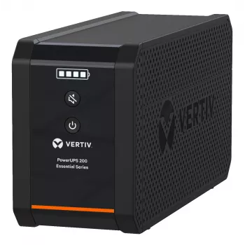 Vertiv PowerUPS 200 Essential PSA6E-1000IT-IEC, 1000VA/525W, Line-Interactive, 1 kVA, 525 W, sini, 140 V, 290 V