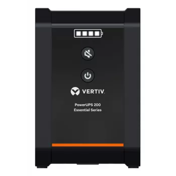 Vertiv PowerUPS 200 Essential PSA6E-1000IT-IEC, 1000VA/525W, Line-Interactive, 1 kVA, 525 W, sini, 140 V, 290 V