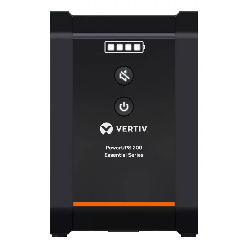 Vertiv PowerUPS 200 Essential PSA6E-1000IT-IEC, 1000VA/525W, Line-Interactive, 1 kVA, 525 W, sini, 140 V, 290 V
