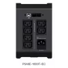 Vertiv PowerUPS 200 Essential PSA6E-1000IT-IEC, 1000VA/525W, Line-Interactive, 1 kVA, 525 W, sini, 140 V, 290 V