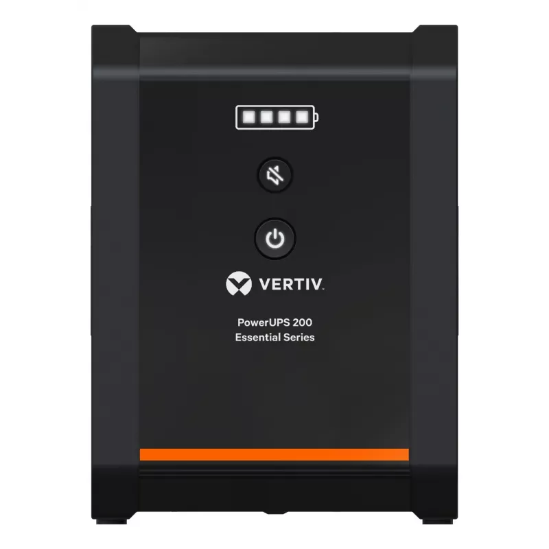 Vertiv PowerUPS 200 Essential PSA6E-1600IT-SCH, 1600VA/925W, Line-Interactive, 1,6 kVA, 925 W, sini, 140 V, 290 V