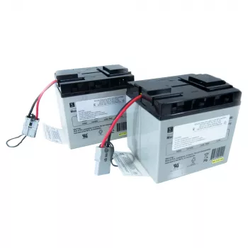 Origin Storage alkuperäinen vara-UPS-akkukasetti RBC55 APC Smart-UPS RM XL -laitteeseen