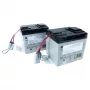 Origin Storage alkuperäinen vara-UPS-akkukasetti RBC55 APC Smart-UPS RM XL -laitteeseen