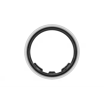 Älyrengas-aktiivisuusranneke Samsung Galaxy Ring hopea optinen sykesensori