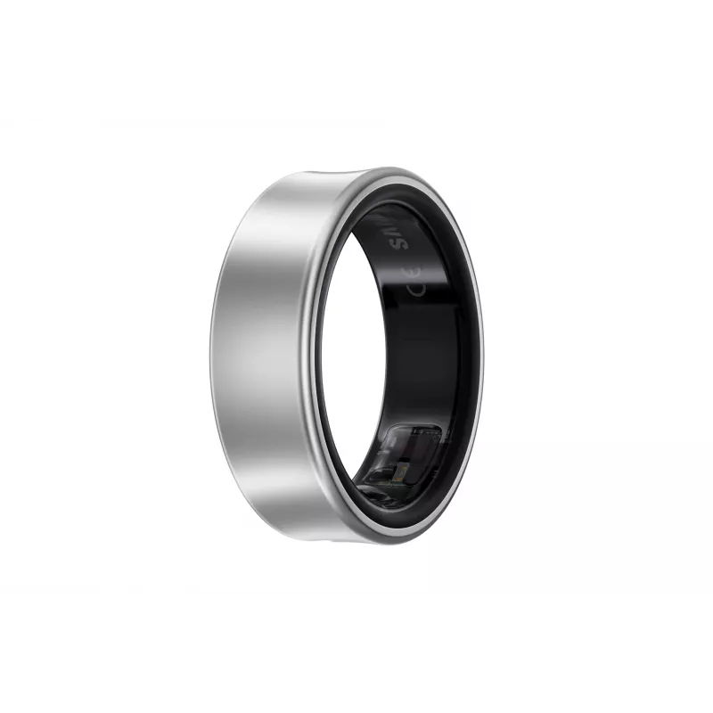 Älyrengas-aktiivisuusranneke Samsung Galaxy Ring hopea 7 päivän akunkesto