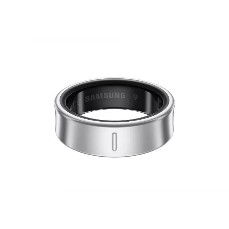 Älyrengas-aktiivisuusranneke Samsung Galaxy Ring hopea 7 päivän akunkesto