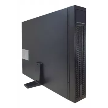 LevelOne UPS-2101 keskeytymätön virransyöttö (UPS) kaksoismuunnin (online) 1 kVA 1000 W 8 AC-lähtöä