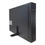 LevelOne UPS-2102 keskeytymätön virransyöttö (UPS) kaksoismuunnin (online) 2 kVA 2000 W 8 AC-lähtöä