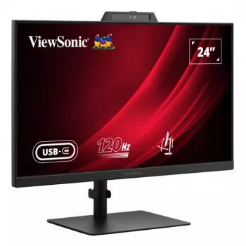 Viewsonic VG2441V videoneuvottelunäyttö 61 cm (24 inch) LED 1920 x 1080 pikseliä Full HD