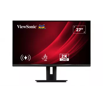 Viewsonic VG Series 27 inch 1440p ergonominen IPS-näyttö tietokonenäyttö 68,6 cm (27 inch) 2560 x 1440 pikseliä Quad HD LED musta