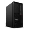 Lenovo ThinkStation P2 Tower Intel® Core™ i7 i7-14700 32 GB DDR5-SDRAM 512 GB SSD NVIDIA RTX A1000 Windows 11 Pro -työasema musta