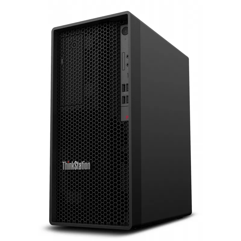 Lenovo ThinkStation P2 Tower Intel® Core™ i7 i7-14700 32 GB DDR5-SDRAM 512 GB SSD NVIDIA RTX A1000 Windows 11 Pro -työasema musta