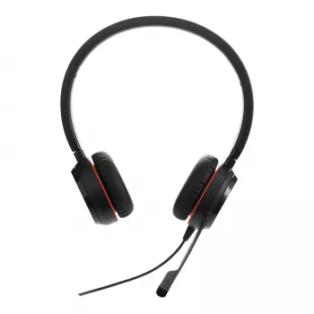Jabra Evolve 20SE MS Stereo USB-C, johdollinen, toimisto/asiakaspalvelu, 150 - 7000 Hz, 132 g, kuulokemikrofoni, musta