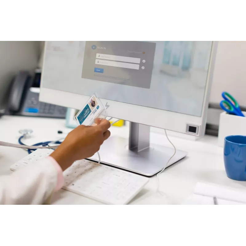 HP USB-näppäimistö ja hiiri Healthcare Edition