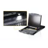 ATEN CL5816N KVM-kytkin telineasennus musta
