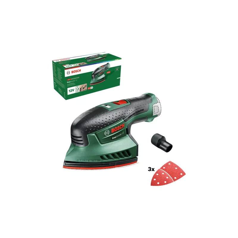 Bosch EasySander 12 Multi hiomakone 22000 RPM 22000 OPM