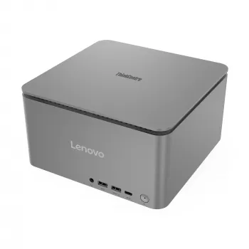 Lenovo ThinkCentre neo Ultra Intel® Core™ i5 i5-14500T 16 GB DDR5-SDRAM 512 GB SSD NVIDIA GeForce RTX 4060 Windows 11 Pro Mini-PC harmaa