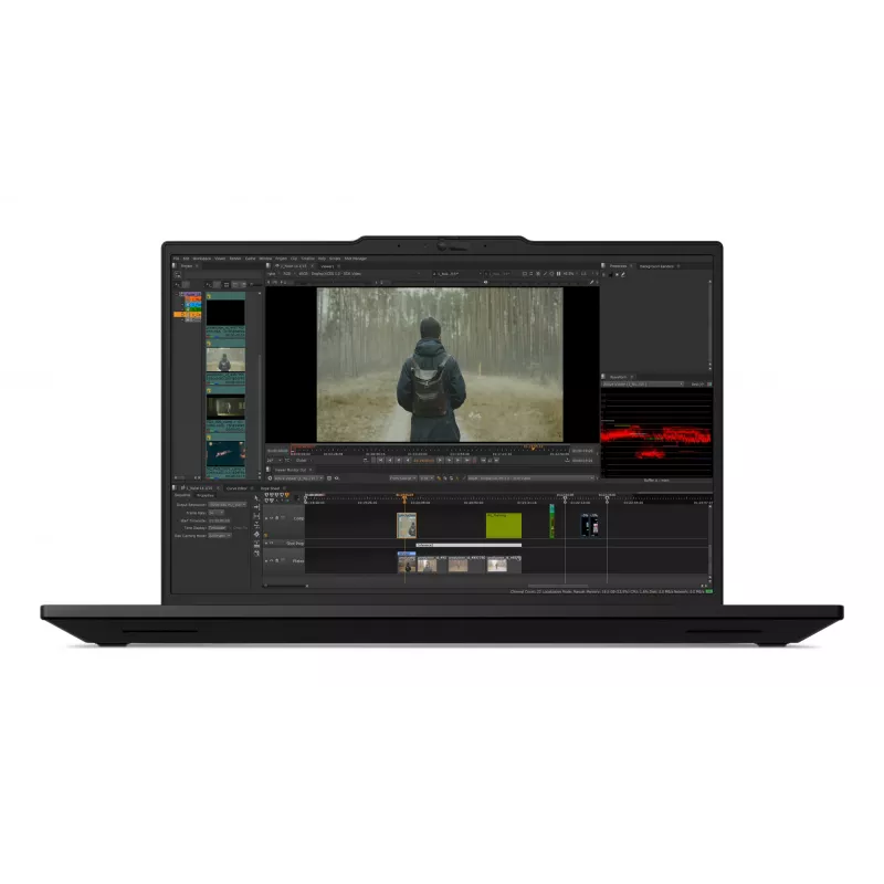 Lenovo ThinkPad P14s Gen 6 (Intel) Intel Core Ultra 7 265H -mobiilityöasema 36,8 cm (14,5 inch) WQXGA 32 GB DDR5-SDRAM 1 TB SSD NVIDIA RTX PRO 1000 musta/valkoinen Wi-Fi 7 (802.11be) Windows 11 Pro saksa musta