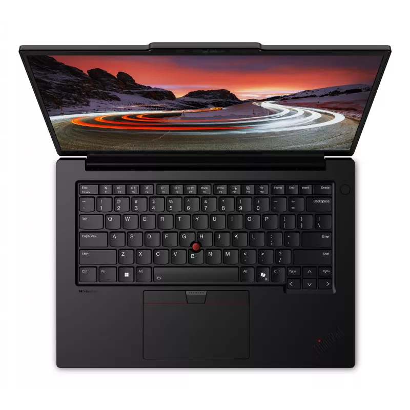 Lenovo ThinkPad P14s Gen 6 (Intel) Intel Core Ultra 7 265H -mobiilityöasema 36,8 cm (14,5 inch) WQXGA 32 GB DDR5-SDRAM 1 TB SSD NVIDIA RTX PRO 1000 musta/valkoinen Wi-Fi 7 (802.11be) Windows 11 Pro saksa musta