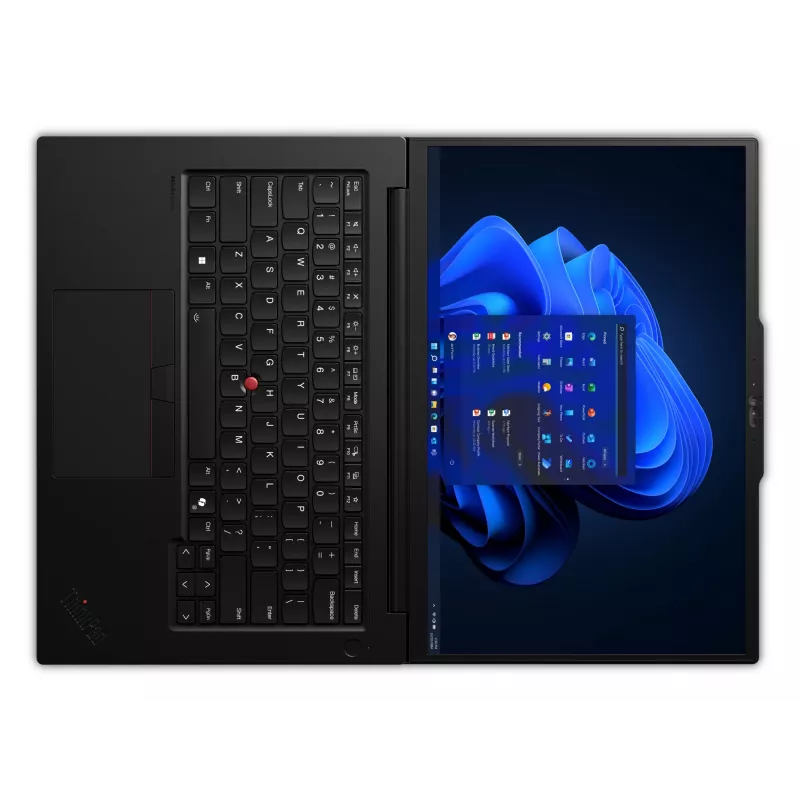 Lenovo ThinkPad P14s Gen 6 (Intel) Intel Core Ultra 7 265H -mobiilityöasema 36,8 cm (14,5 inch) WQXGA 32 GB DDR5-SDRAM 1 TB SSD NVIDIA RTX PRO 1000 musta/valkoinen Wi-Fi 7 (802.11be) Windows 11 Pro saksa musta