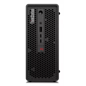 Lenovo ThinkStation P3 Ultra SFF Intel® Core™ i5 i5-14600 32 GB DDR5-SDRAM 1 TB SSD NVIDIA RTX A400 Windows 11 Pro Mini Tower -työasema musta