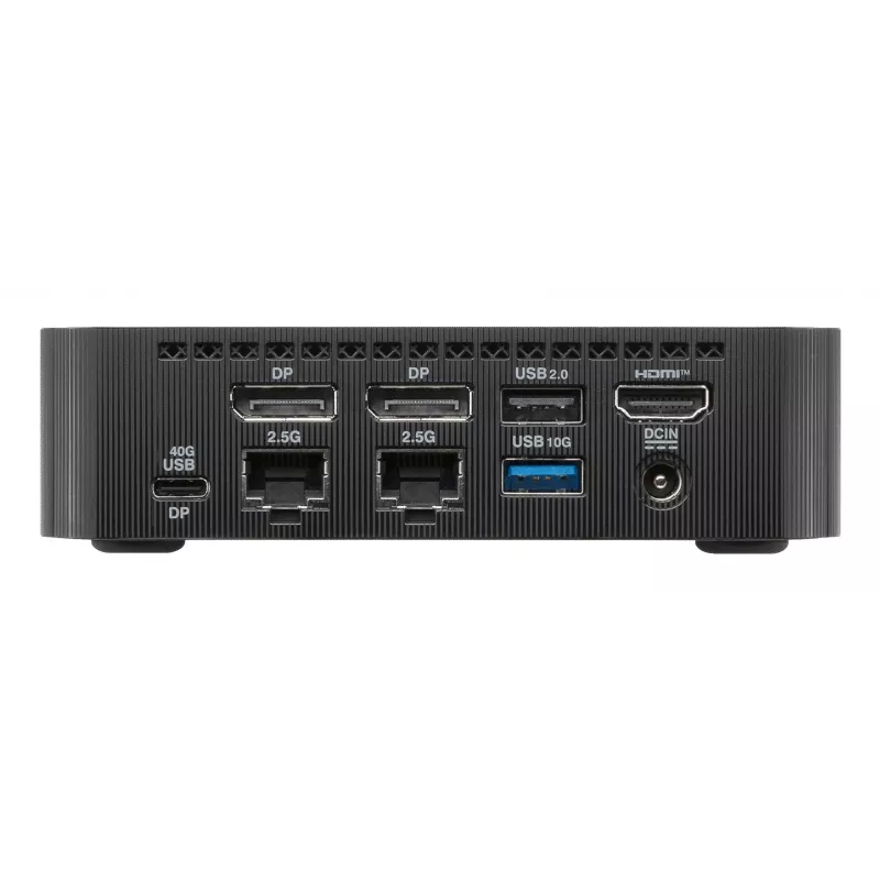 ASUS ExpertCenter PN54-BBR522MNS1 0.6L-kokoinen PC musta 220 3.2 GHz