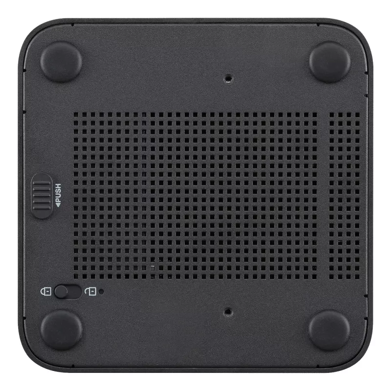 ASUS ExpertCenter PN54-BBR522MNS1 0.6L-kokoinen PC musta 220 3.2 GHz