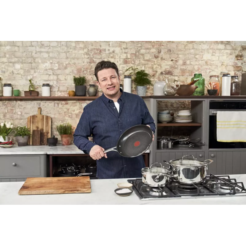 Yleiskattila Tefal Jamie Oliver E30404 ruostumaton teräs 900 g