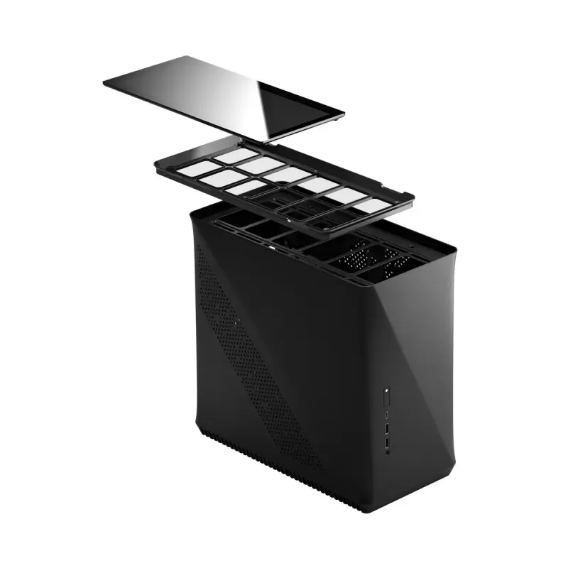 Tietokonekotelo Fractal Design Era ITX Midi Tower Carbon